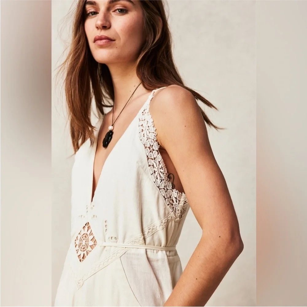 Free People Always Yours Jumpsuit - Picture 2 of 9